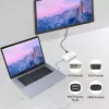 Techly Adapter 3 in 1 Mini DisplayPort (Thunderbolt) auf HDMI / DVI / VGA IADAP MDP-COMBOF12