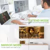 Techly Adapter 3 in 1 Mini DisplayPort (Thunderbolt) auf HDMI / DVI / VGA IADAP MDP-COMBOF12