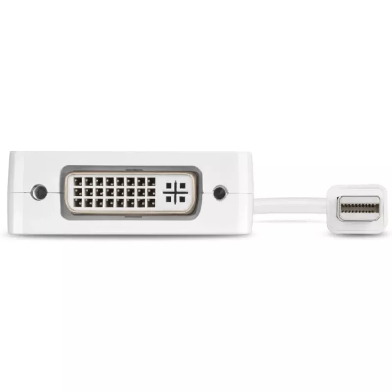 Techly Adapter 3 in 1 Mini DisplayPort (Thunderbolt) auf HDMI / DVI / VGA IADAP MDP-COMBOF12