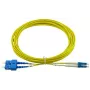 BlueOptics SFP3132BU2MK InfiniBand Glasfaserkabel 2 m LC SC Gelb