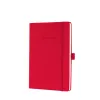 Notizbuch Sigel CONCEPTUM A5 194 Blatt Rot