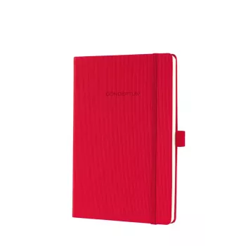 Notizbuch Sigel CONCEPTUM A5 194 Blatt Rot