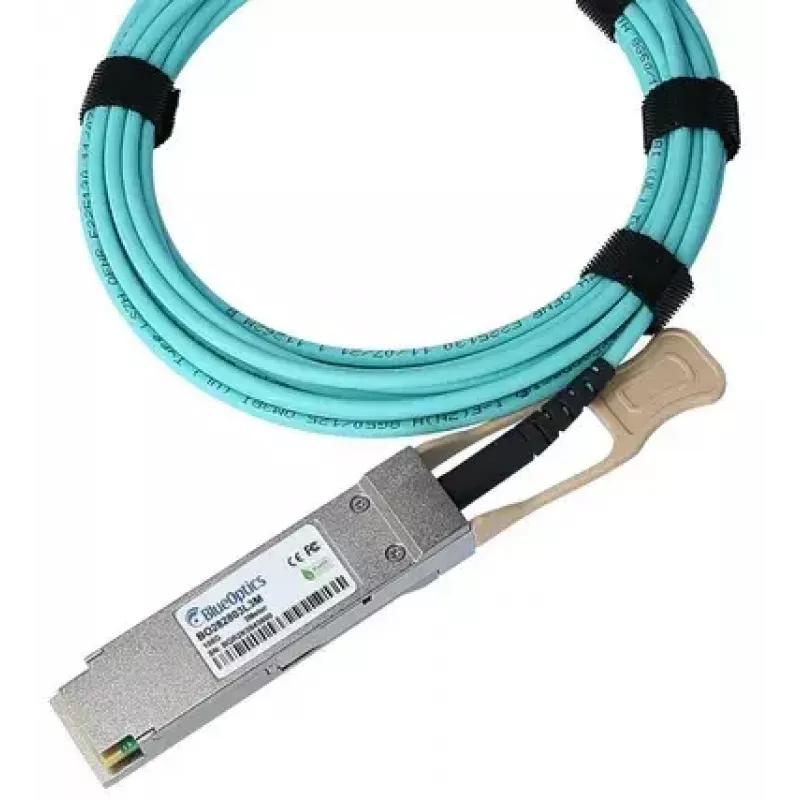 BlueOptics Q28-AOC-25M-IT-BO InfiniBand Glasfaserkabel 25m OM3