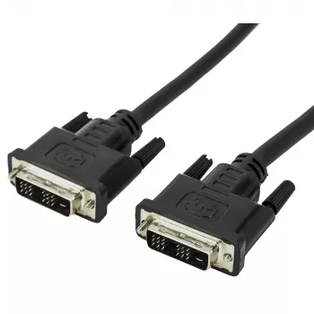 Techly Monitorkabel DVI digital M/M Single Link 1,8 m (DVI-D) ICOC DVI-8000