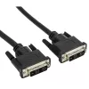 Techly Monitorkabel DVI digital M/M Single Link 1,8 m (DVI-D) ICOC DVI-8000