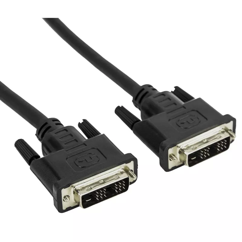 Techly Monitorkabel DVI digital M/M Single Link 1,8 m (DVI-D) ICOC DVI-8000