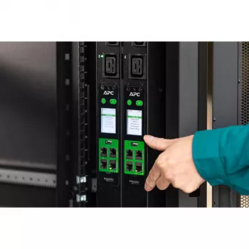Rack PDU APC EPDU2016S 1U, 16A 230V, 8x C13-Ausgänge