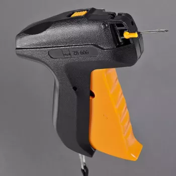 Etikettierpistole Kunststoff Schwarz Orange Sigel ZB600