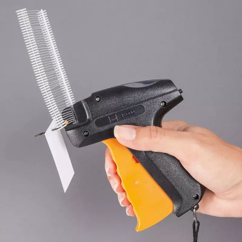 Etikettierpistole Kunststoff Schwarz Orange Sigel ZB600