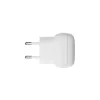 Wandladegerät d bramante re-charge Pro EU flach 2×USB-C 20W Weiß (Indoor)