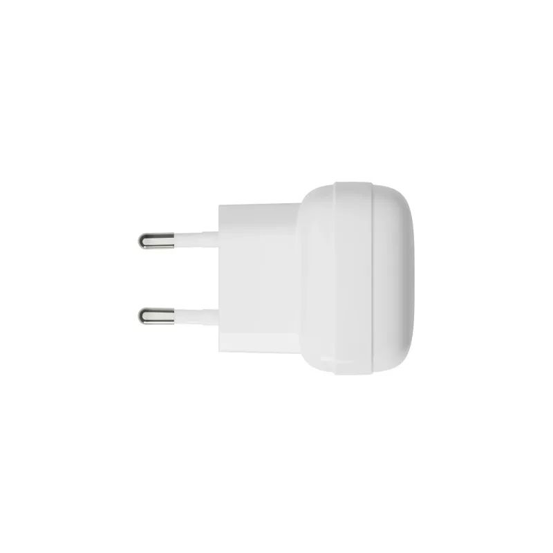 Wandladegerät d bramante re-charge Pro EU flach 2×USB-C 20W Weiß (Indoor)