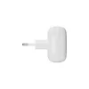 Wandladegerät d bramante re-charge Pro EU flach 2×USB-C 20W Weiß (Indoor)