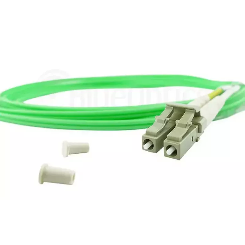 Glasfaserkabel BlueOptics SFP3133GU3MK LC ST OM5 3 m Lime