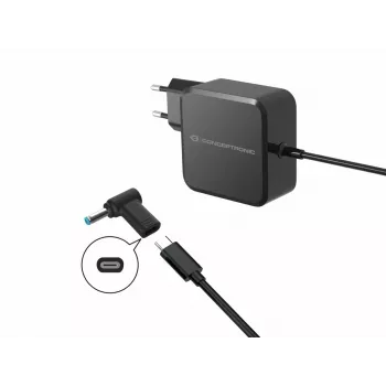 Conceptronic ABBY15PC02 DC-auf-USB-C-Adapter, Dell 4,5x3,0mm, 18-20V