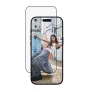 PanzerGlass SAFE Ultra-Wide Fit Displayschutzfolie mit schwarzem Rahmen, Apple iPhone Air