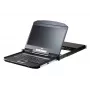 ATEN CL3116NX Rack-Konsole 47 cm (18,5 Zoll) 1366 x 768 Pixel Metall, Kunststoff Schwarz 1U