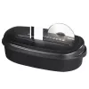 Hama Home X12CD Aktenvernichter Partikelschnitt 72 dB 22 cm Schwarz