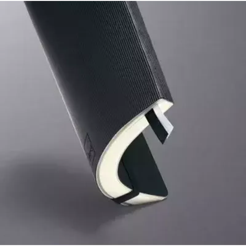 Schreib-Notizbuch Sigel Conceptum A4 194 Blatt Schwarz