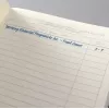 Schreib-Notizbuch Sigel Conceptum A4 194 Blatt Schwarz