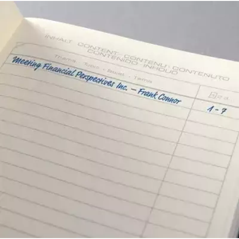 Schreib-Notizbuch Sigel Conceptum A4 194 Blatt Schwarz