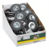 Bosch Stahldraht-Tellerschleifbürste für Bohrmaschinen, 75 x 10 mm, 6 mm Schaft (2607017120)