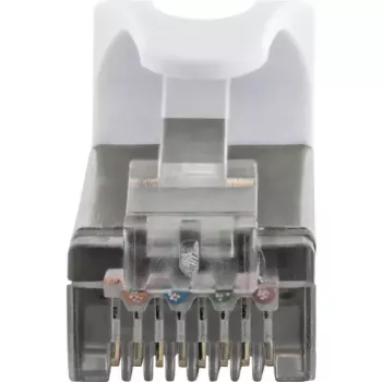 Networking Kabel Schwaiger CKB6025 052 RJ-45 Cat6 2.5 m White