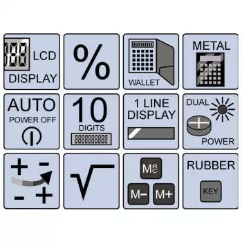 Basic-Rechner Olympia LCD 1110 Pocket Rot