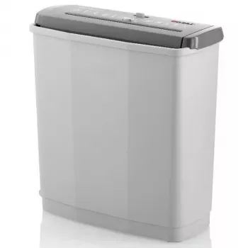 Aktenvernichter Dahle PaperSAFE 60 Streifenschnitt 70 dB 22 cm Grau