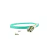 BlueOptics 10G-SR-0.5M-BO Duplex LWL-Patchkabel (Myricom-kompatibel), LC-UPC/LC-UPC, Multimode OM3 50/125 µm, 0,5 m