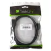 Techly ICOC HDMI2-4-010T HDMI-Kabel 1 m HDMI Type A (Standard) Schwarz