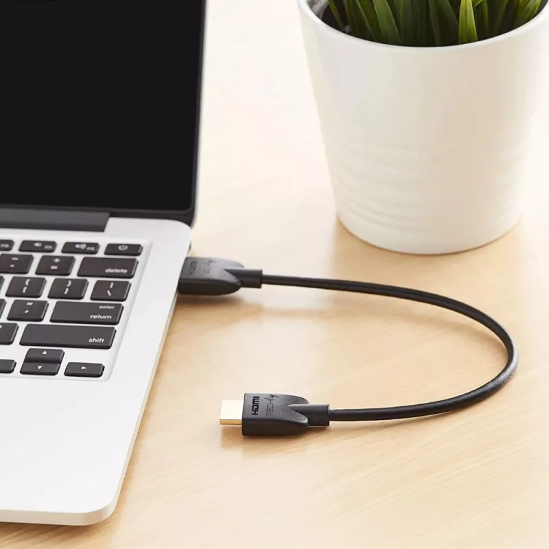 Techly ICOC HDMI2-4-010T HDMI-Kabel 1 m HDMI Type A (Standard) Schwarz