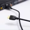 Techly ICOC HDMI2-4-010T HDMI-Kabel 1 m HDMI Type A (Standard) Schwarz