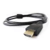 Techly ICOC HDMI2-4-010T HDMI-Kabel 1 m HDMI Type A (Standard) Schwarz