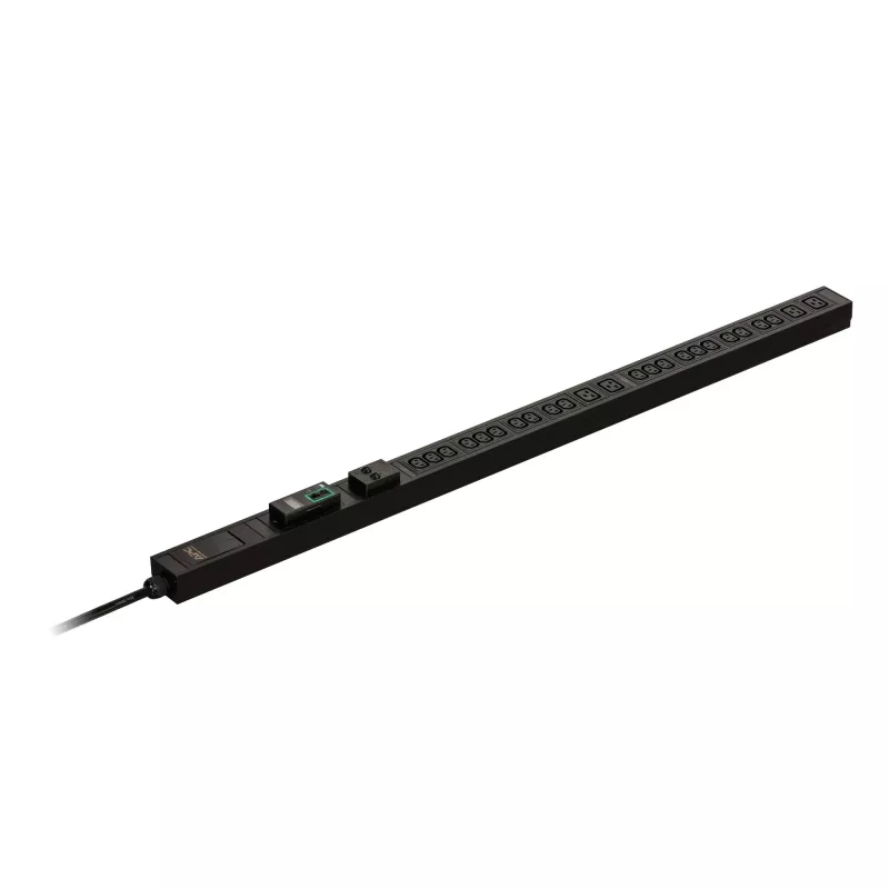 APC Easy Rack PDU, Metered, 0U, 1 Phase, 7.4kW, 230V, 32A, 20 x C13 und 4 x C19 Ausgänge, IEC60309 2P+E Eingang