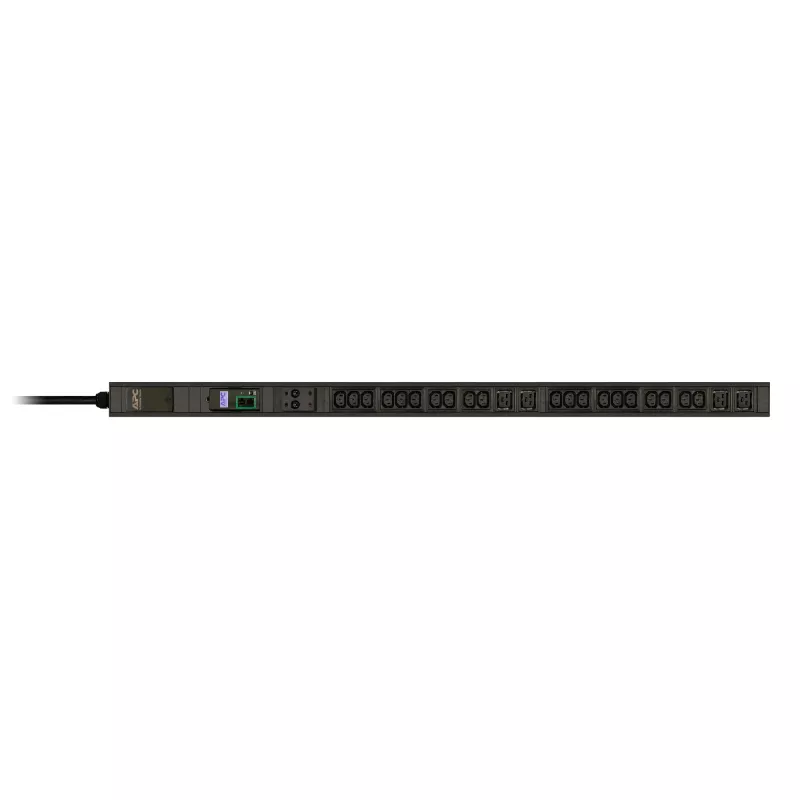 APC Easy Rack PDU, Metered, 0U, 1 Phase, 7.4kW, 230V, 32A, 20 x C13 und 4 x C19 Ausgänge, IEC60309 2P+E Eingang
