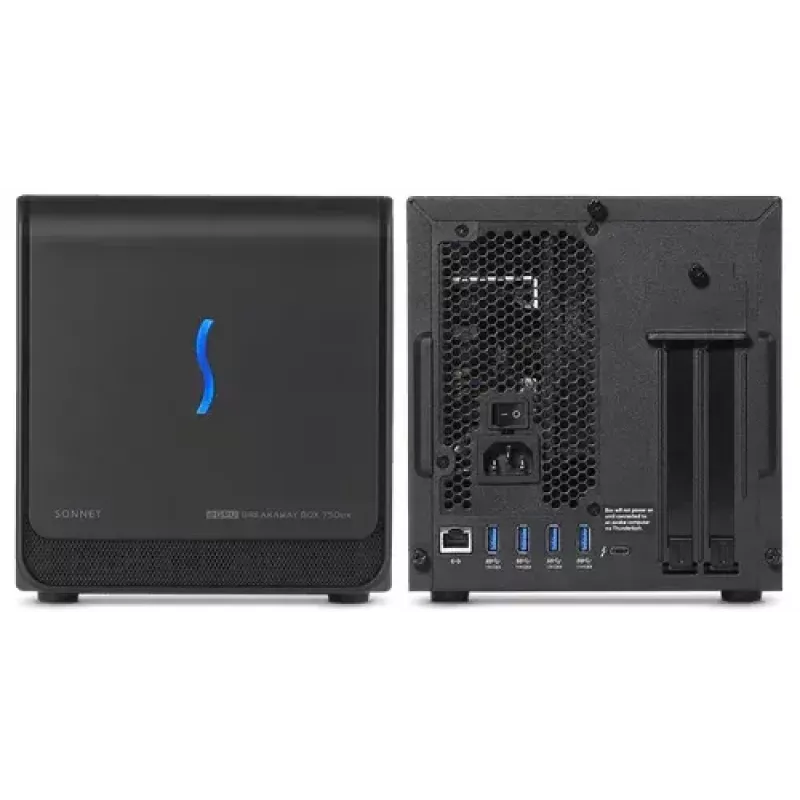 Externes GPU-Gehäuse Sonnet SON-GPU-750WEX-TB3 Schwarz