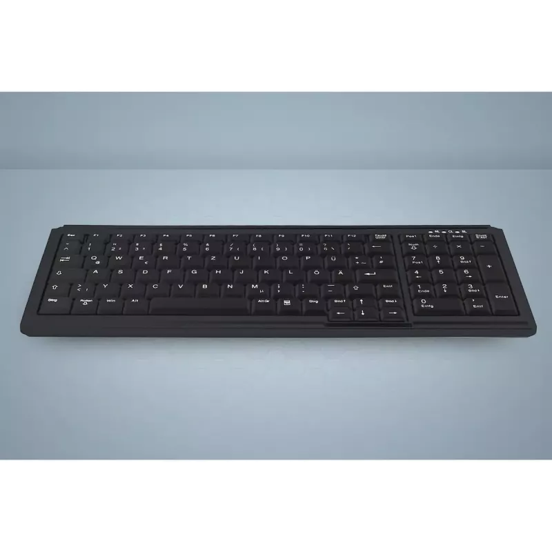 Contour Design Active Key AK-7000 Tastatur Industriell USB AZERTY Französisch Schwarz
