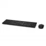 DELL KM636 Tastatur Maus enthalten Universal RF Wireless QWERTY UK International Schwarz