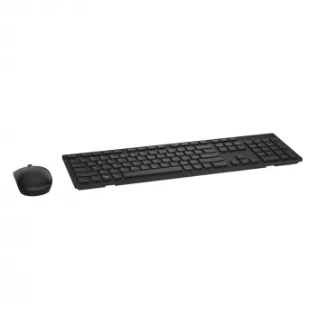 DELL KM636 Tastatur Maus enthalten Universal RF Wireless QWERTY UK International Schwarz