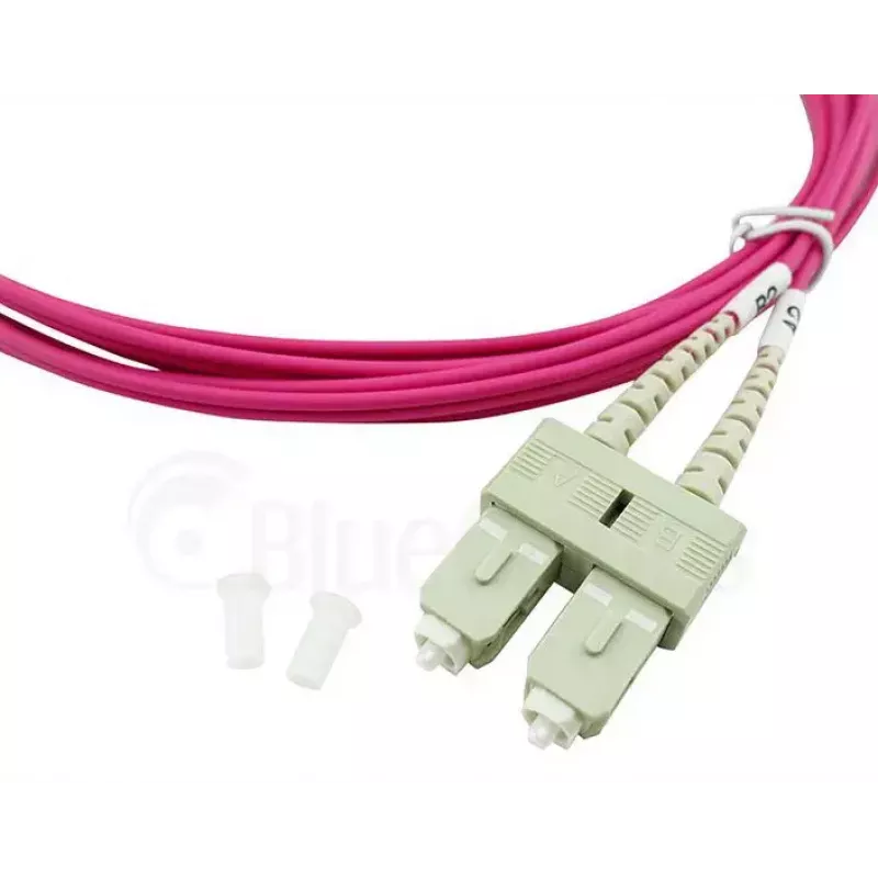 Glasfaserkabel BlueOptics SFP3232FU0.5MK 0,5 m SC OM4
