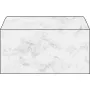 Sigel DP073 Briefumschlag DL (110 x 220 mm), grau, 90 g/m²