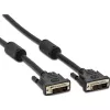 Techly Dual Link DVI Digital (DVI-D) mit Ferrit 5 m ICOC DVI-8150F
