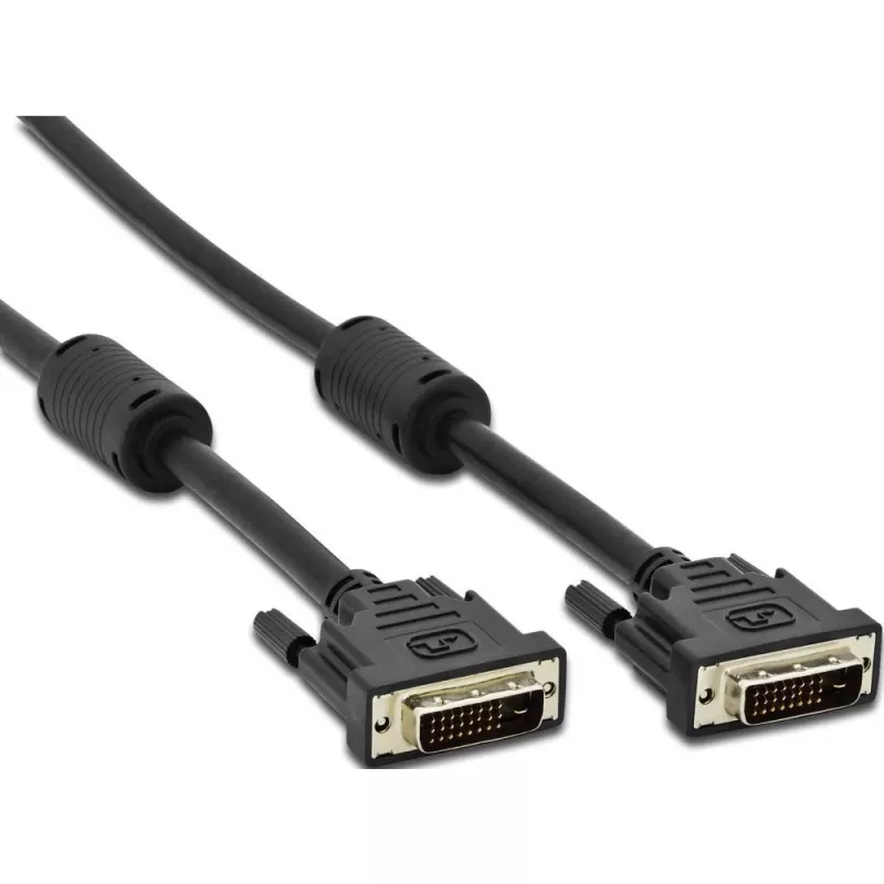 Techly Dual Link DVI Digital (DVI-D) mit Ferrit 5 m ICOC DVI-8150F