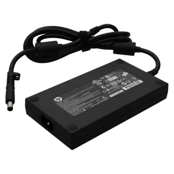 HP 609945-001 Netzteil Indoor 200 W Schwarz