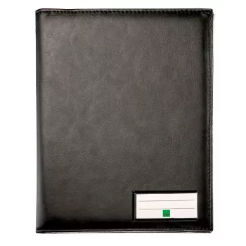 Personal Organizer Sigel EF510 Kunstleder Kunststoff Schwarz