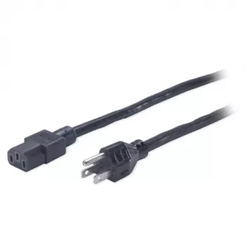 Netzkabel APC PWR C13 / 5-15P 2,4 m