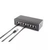 Netzwerkkabel S/CONN 75230 Grau 30 m Cat5e SF/UTP