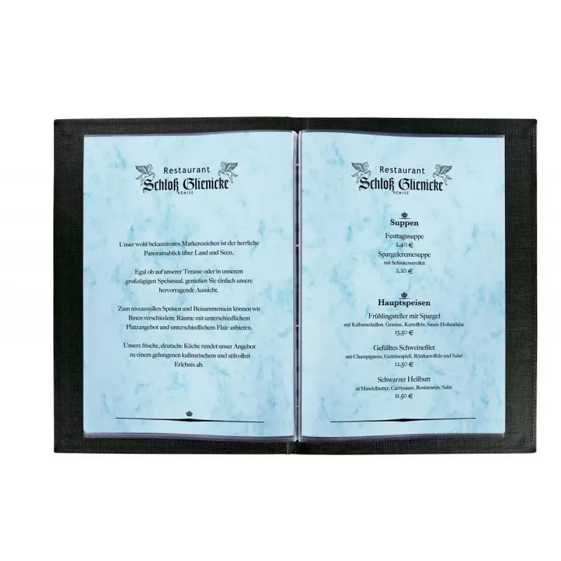 Art Paper Sheets Sigel DP551 50 Blatt Blau 200 g/m²