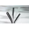 GBC ClickBind Spine A4 34R 8mm, Schwarz, 45 Blatt, Kunststoff, A4, 8 mm, 280 g