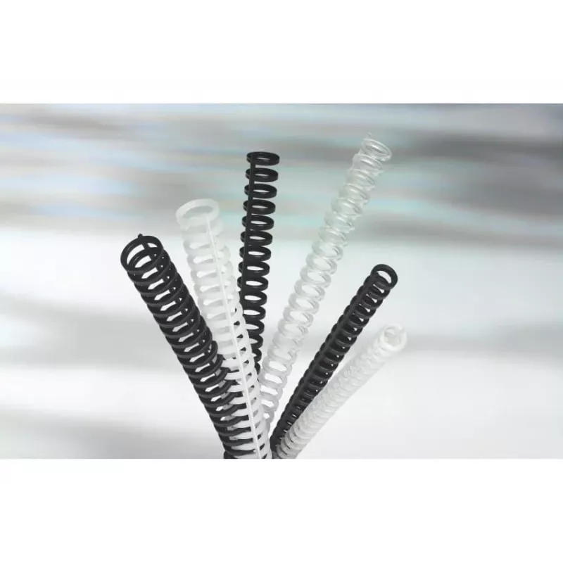 GBC ClickBind Spine A4 34R 8mm, Schwarz, 45 Blatt, Kunststoff, A4, 8 mm, 280 g